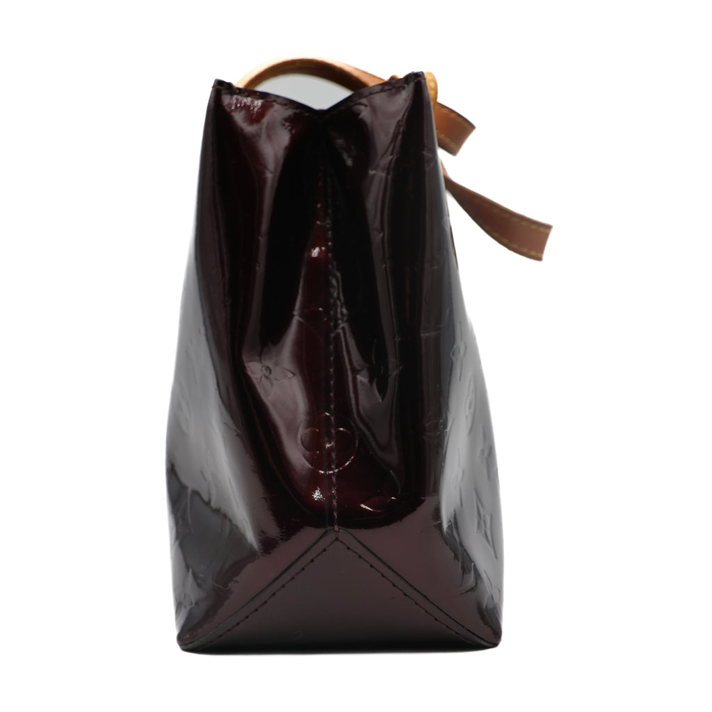 Louis Vuitton Sac à main Vernis Reade PM Violet