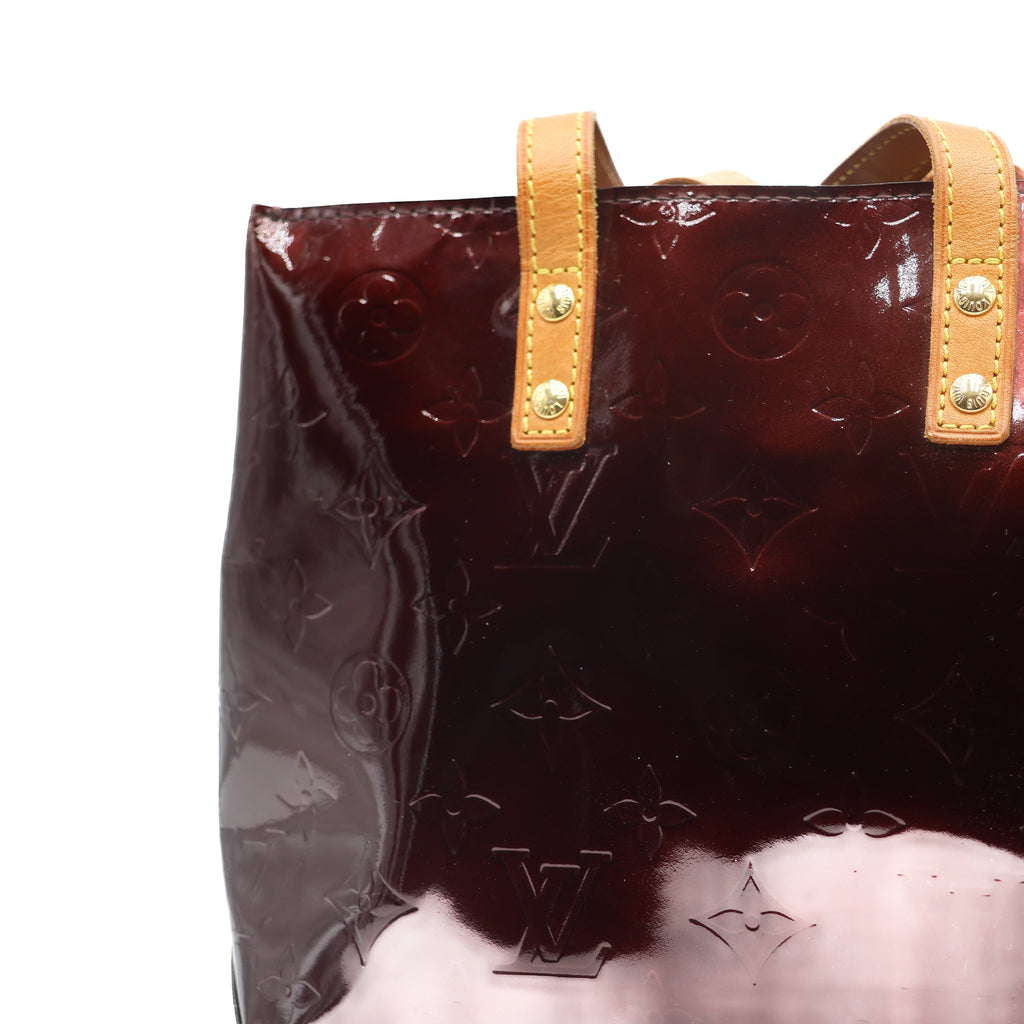 Louis Vuitton Sac à main Vernis Reade PM Violet