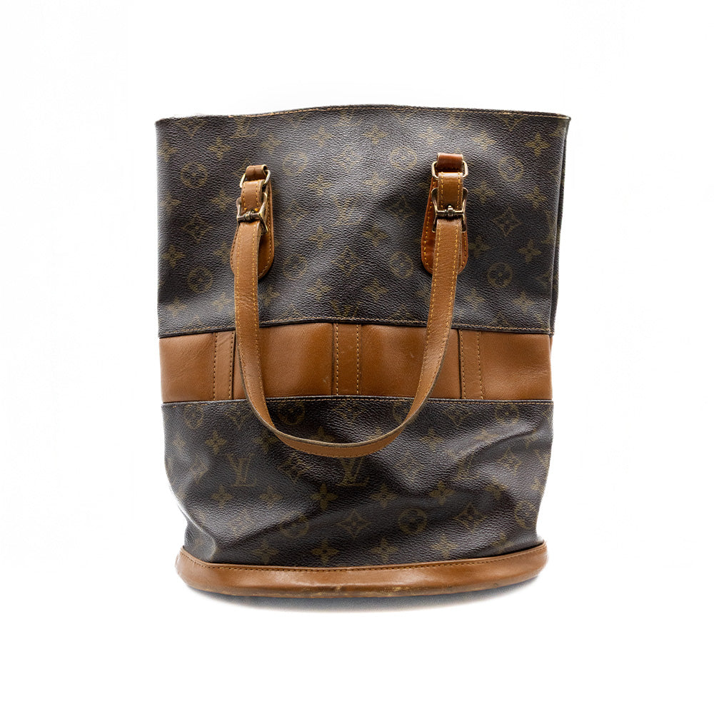 Louis Vuitton Sac Cabas Marais Monogram Marron