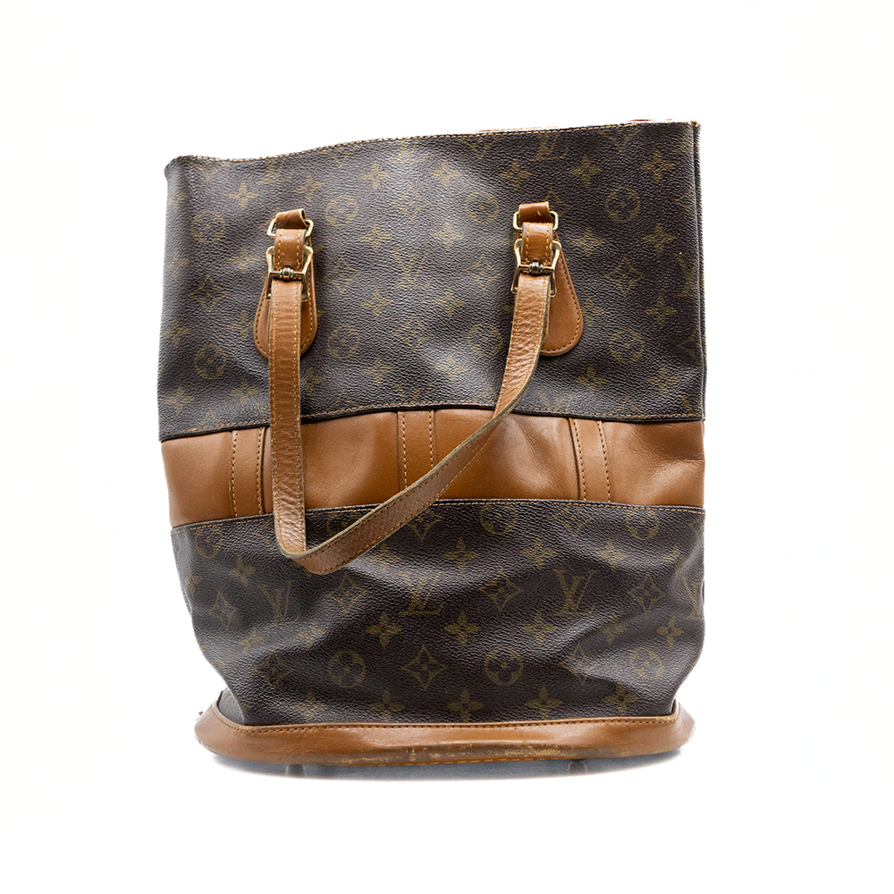 Louis Vuitton Sac Cabas Marais Monogram Marron