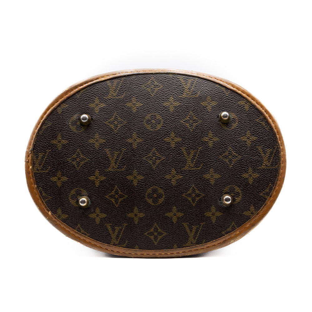 Louis Vuitton Sac Cabas Marais Monogram Marron