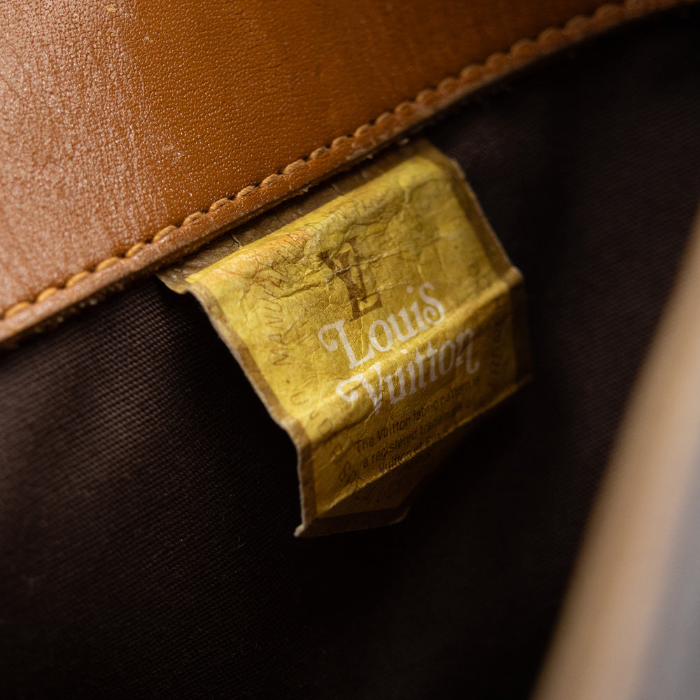 Louis Vuitton Sac Cabas Marais Monogram Marron