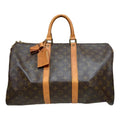 Louis Vuitton Sac de voyage Keepall 45 Monogram Marron
