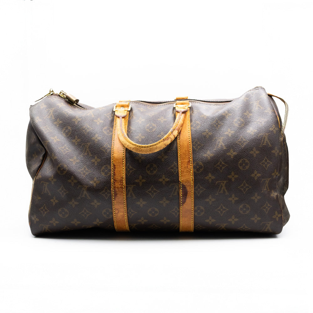 Louis Vuitton Sac de voyage Keepall 45 Monogram Marron