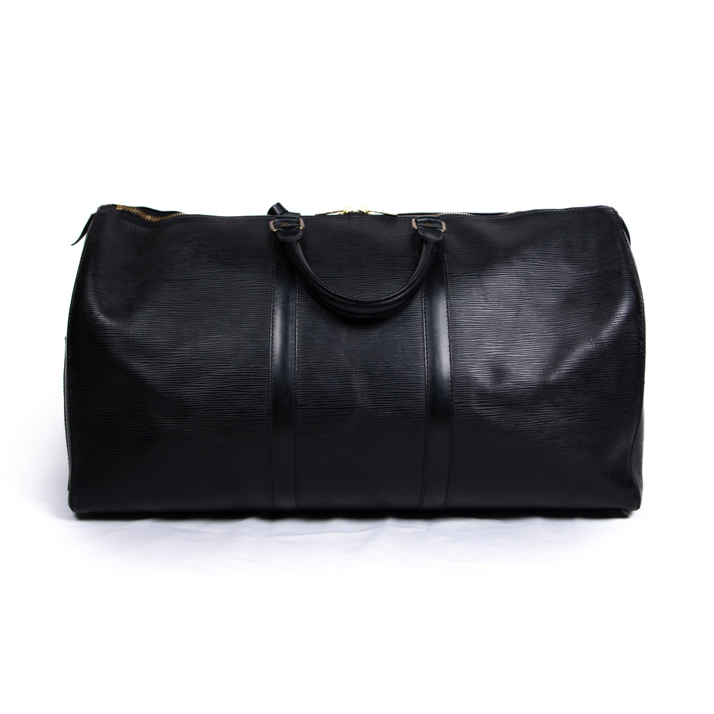 Louis Vuitton Sac de voyage Keepall 50  Epi Noir