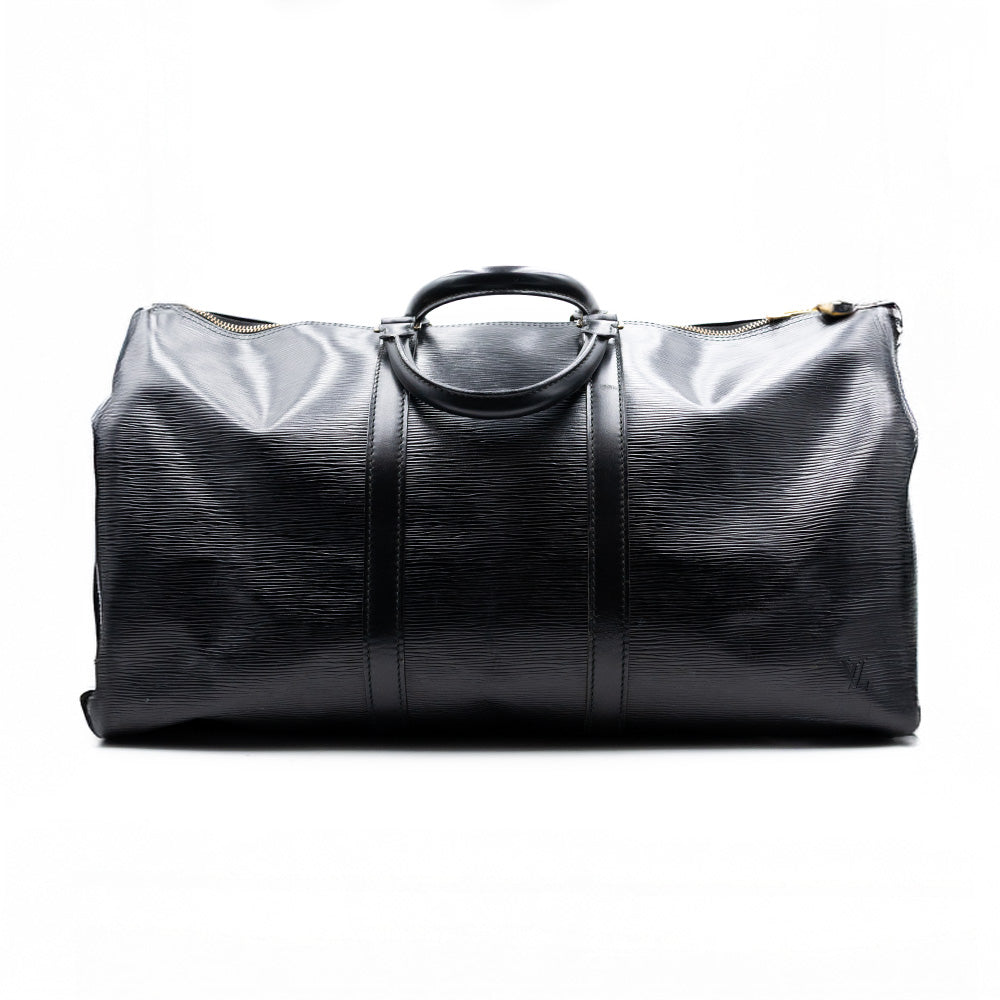 Louis Vuitton Sac de voyage Keepall 50  Epi Noir