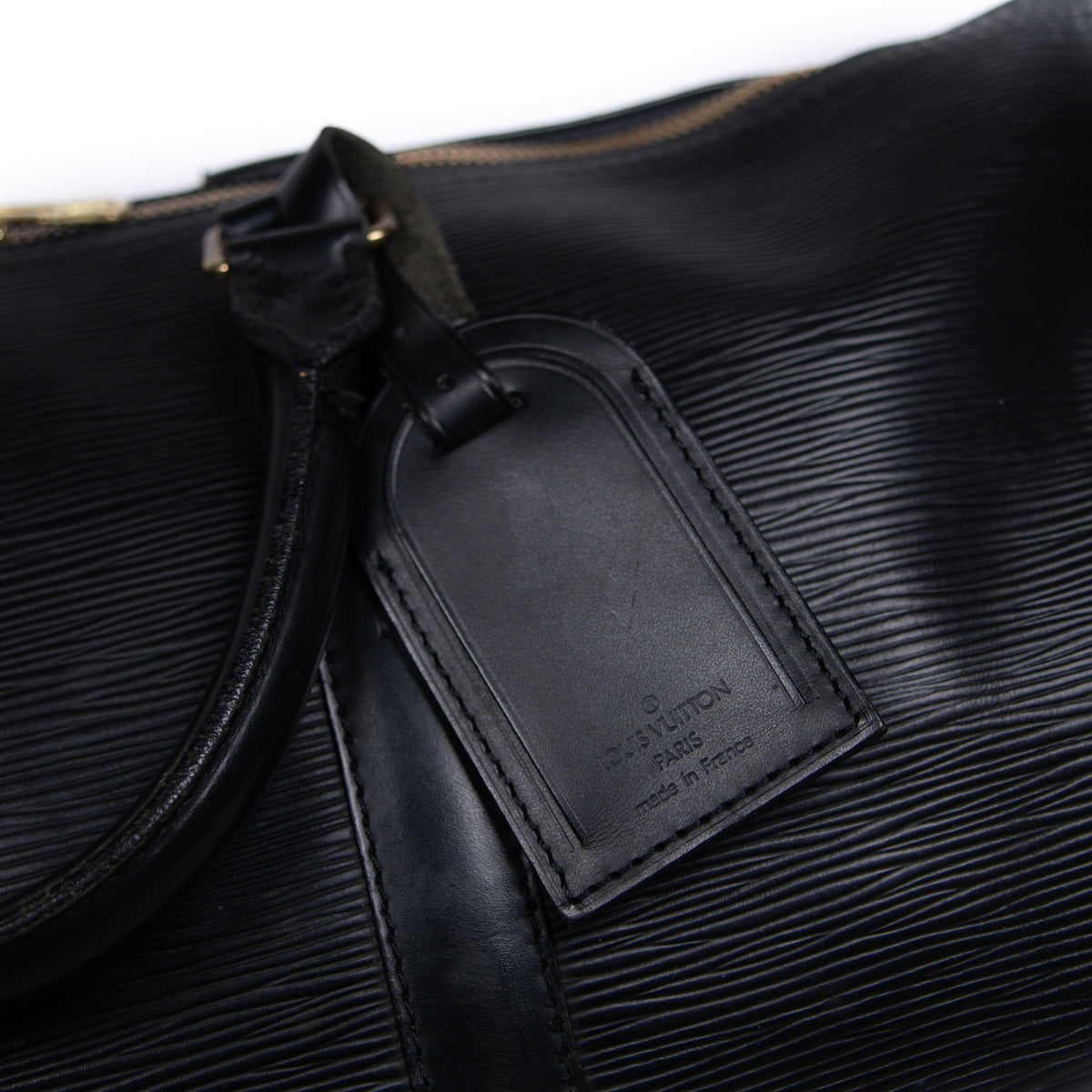 Louis Vuitton Sac de voyage Keepall 50  Epi Noir