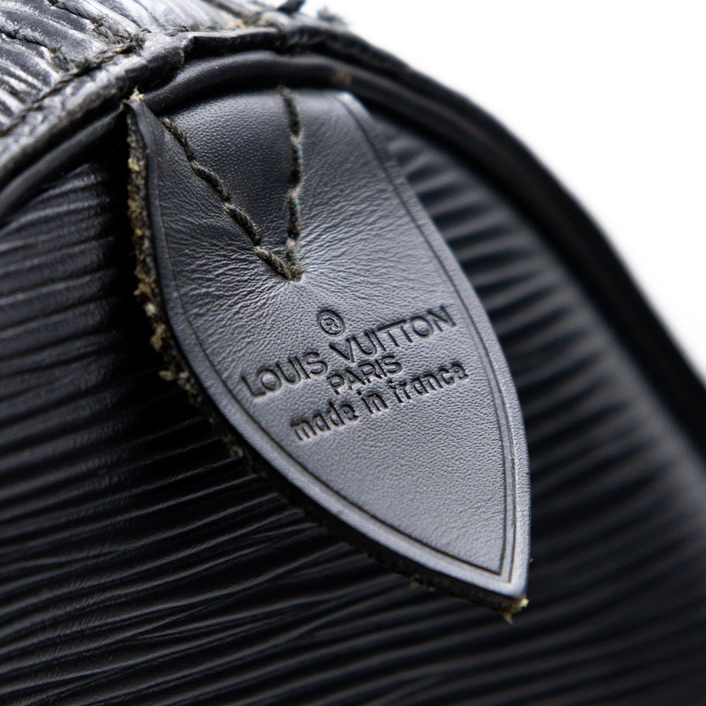 Louis Vuitton Sac de voyage Keepall 50  Epi Noir
