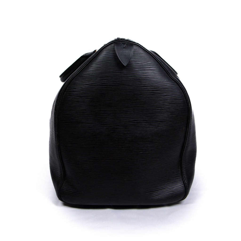 Louis Vuitton Sac de voyage Keepall 50  Epi Noir