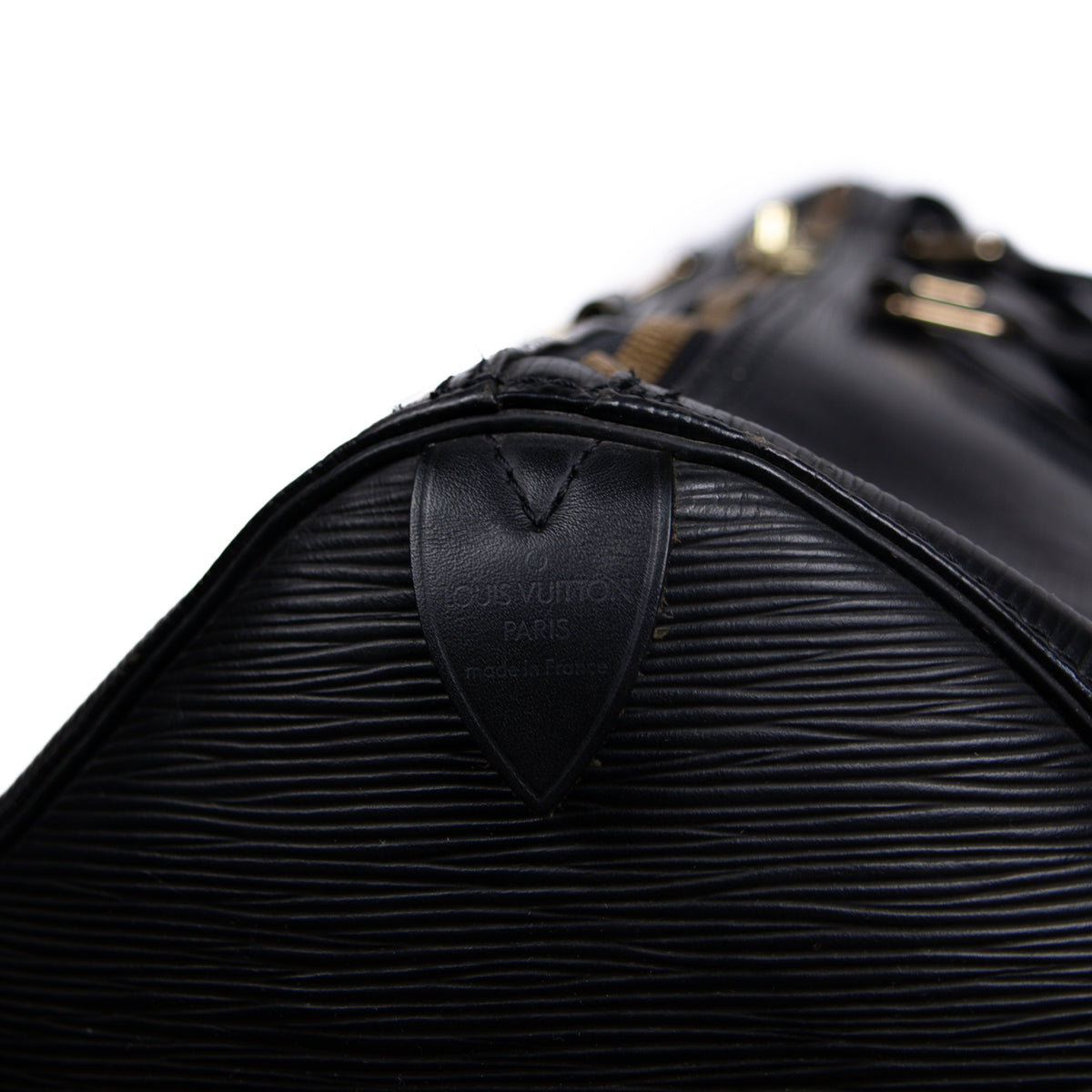 Louis Vuitton Sac de voyage Keepall 50  Epi Noir