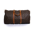 Louis Vuitton Sac de voyage Keepall 50 Monogram Marron
