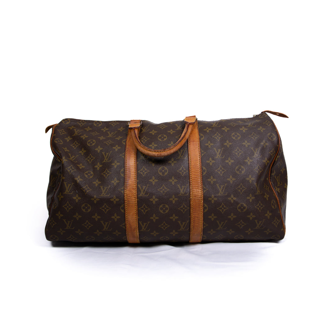 Louis Vuitton Sac de voyage Keepall 50 Monogram Marron
