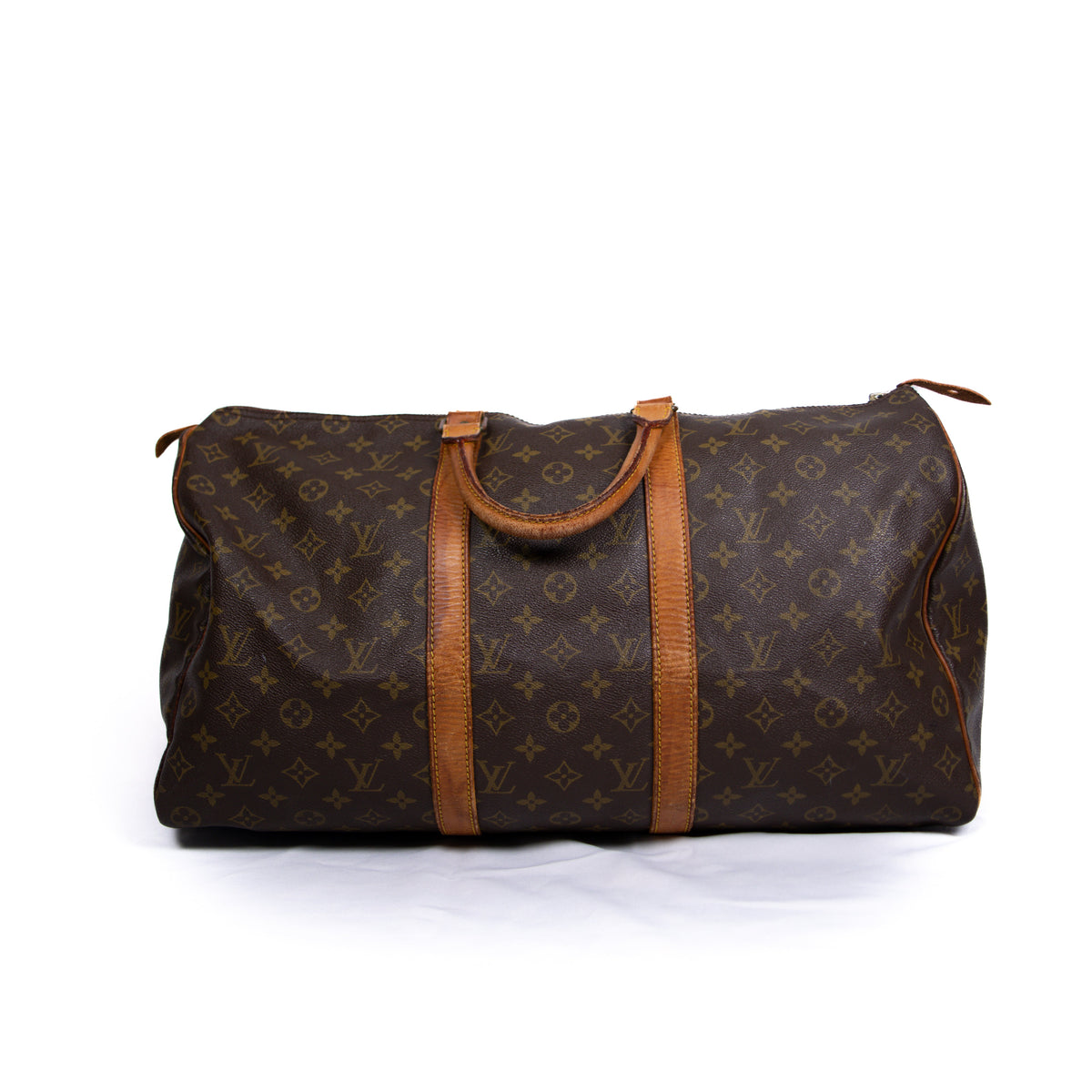 Louis Vuitton Sac de voyage Keepall 50 Monogram Marron
