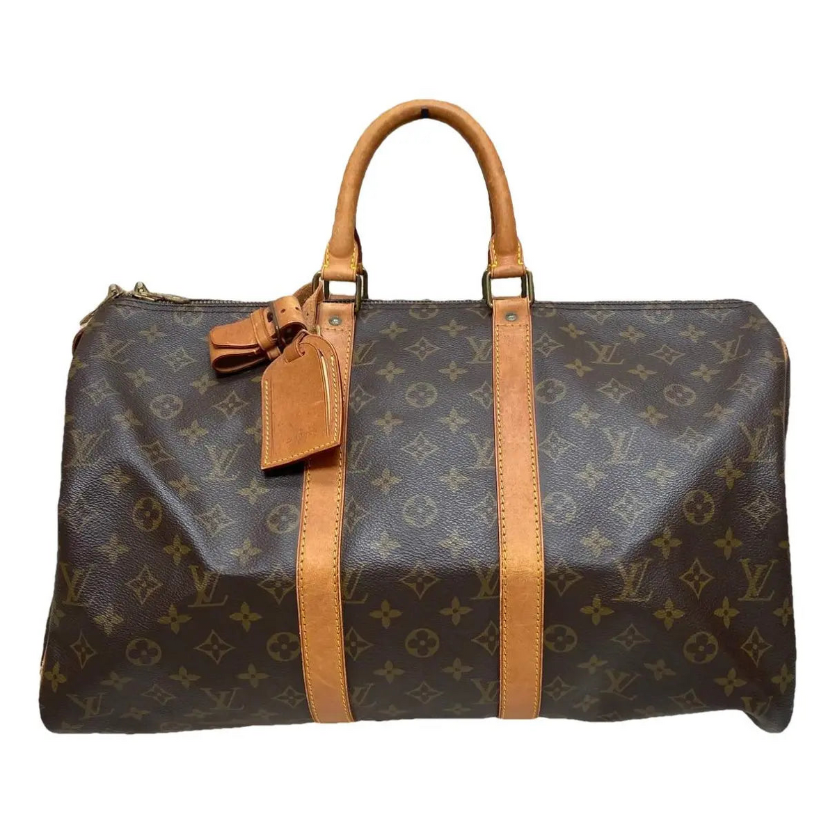 Louis Vuitton Sac de voyage Keepall 50 Monogram Marron