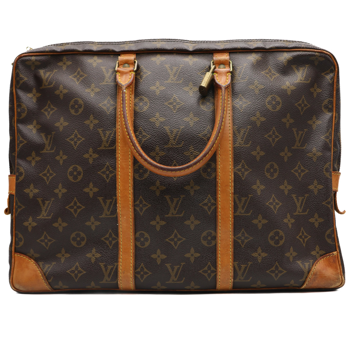 Louis Vuitton Sac de Voyage Sirius 40 Monogram Marron