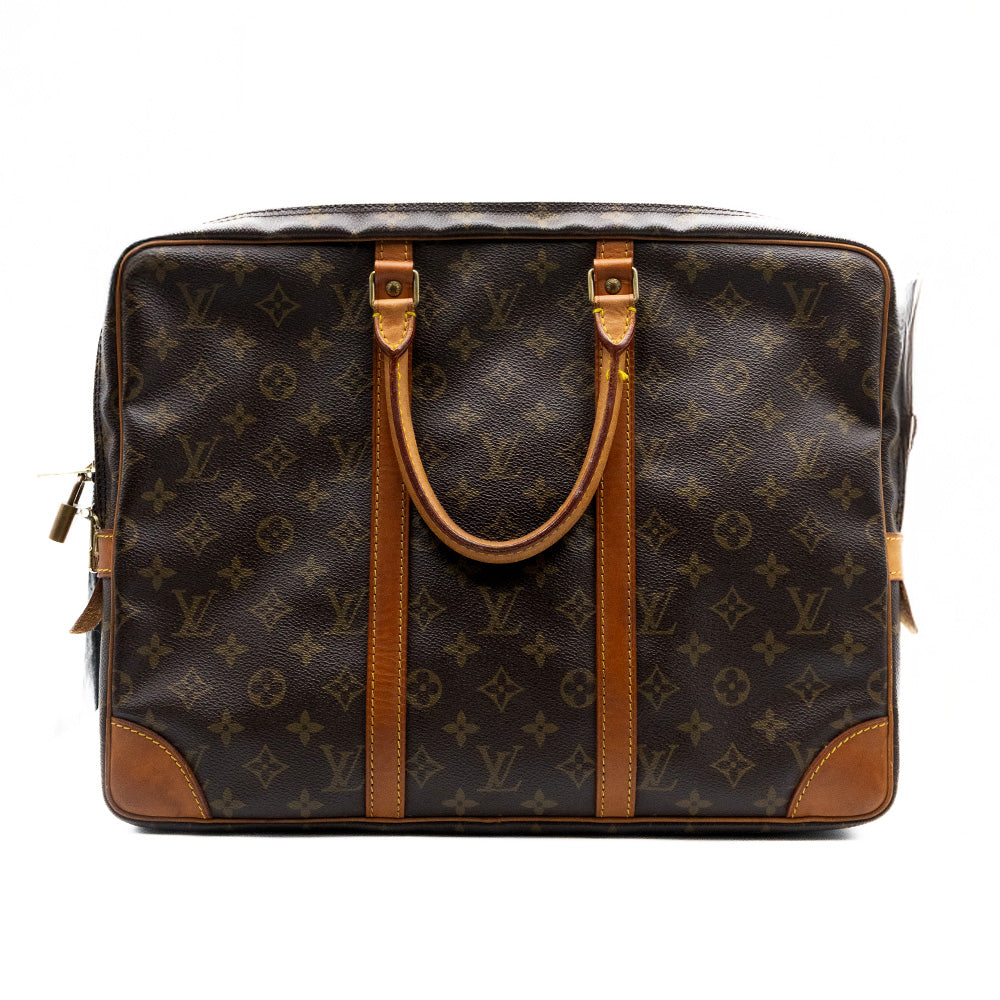 Louis Vuitton Sac de Voyage Sirius 40 Monogram Marron