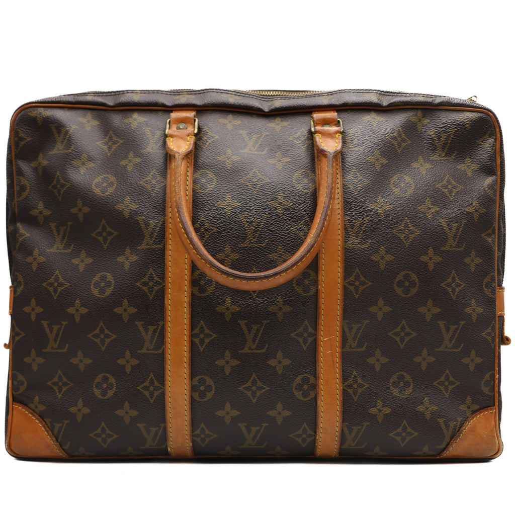 Louis Vuitton Sac de Voyage Sirius 40 Monogram Marron
