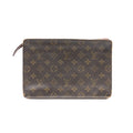 Louis Vuitton Pochette Monogram Marron