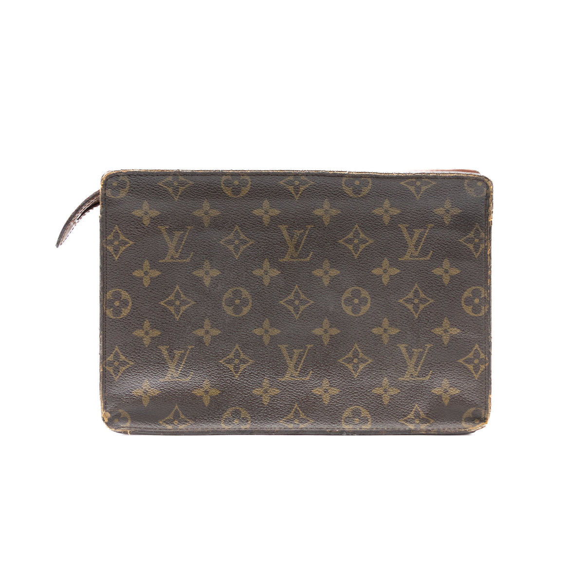Louis Vuitton Pochette Monogram Marron