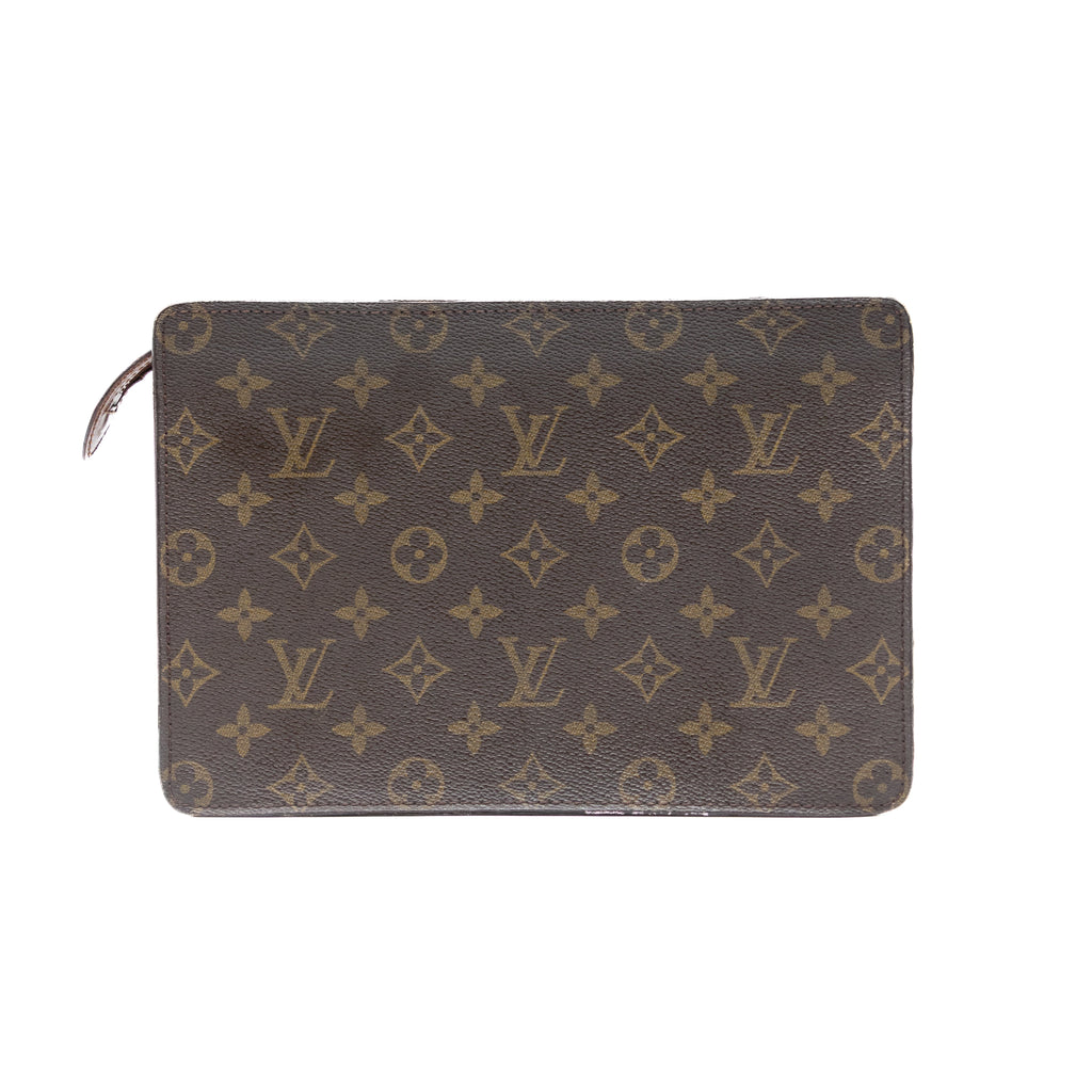 Louis Vuitton Pochette Monogram Marron