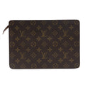 Louis Vuitton Pochette Monogram Marron