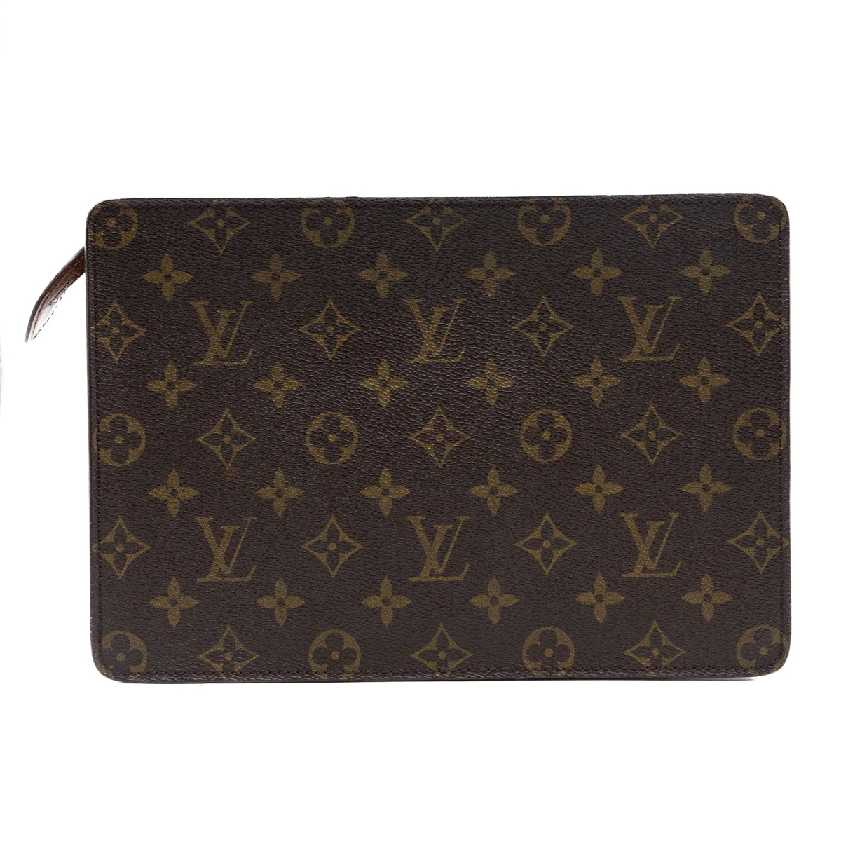 Louis Vuitton Pochette Monogram Marron