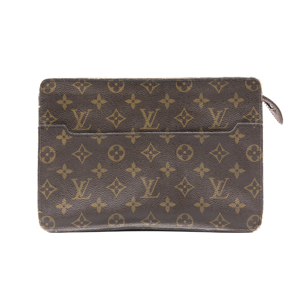 Louis Vuitton Pochette Monogram Marron