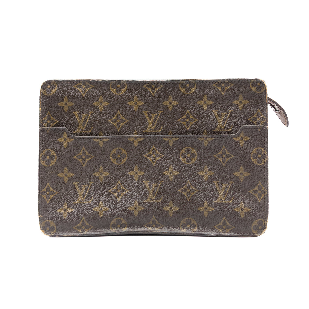 Louis Vuitton Pochette Monogram Marron