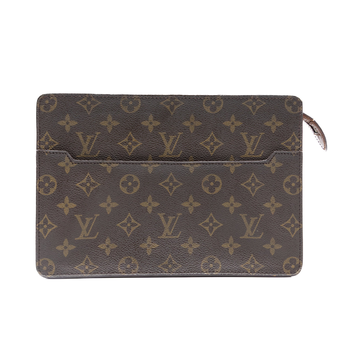 Louis Vuitton Pochette Monogram Marron