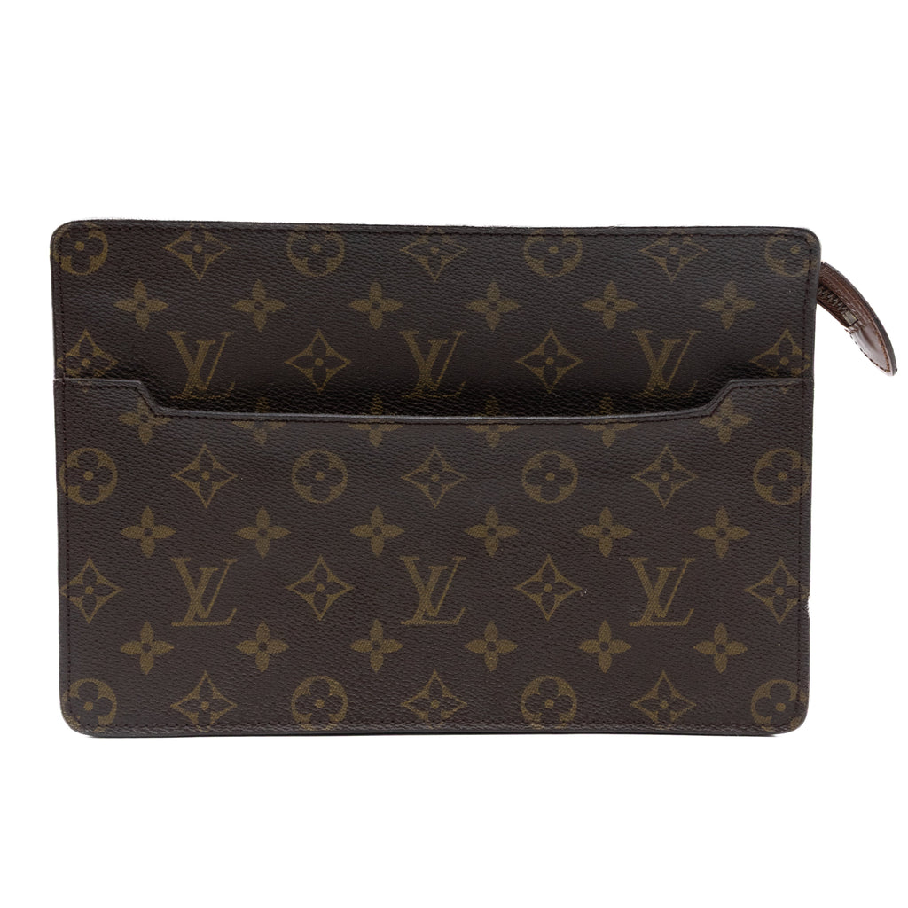 Louis Vuitton Pochette Monogram Marron