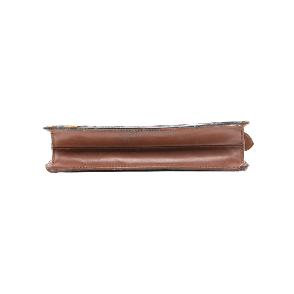 Louis Vuitton Pochette Monogram Marron