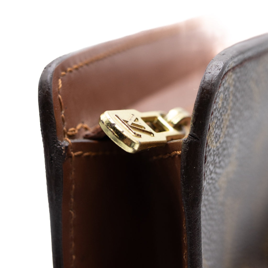 Louis Vuitton Pochette Monogram Marron