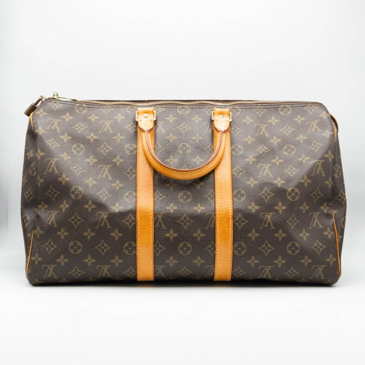 Louis Vuitton Sac de voyage Keepall 50 Vintage Monogram Marron