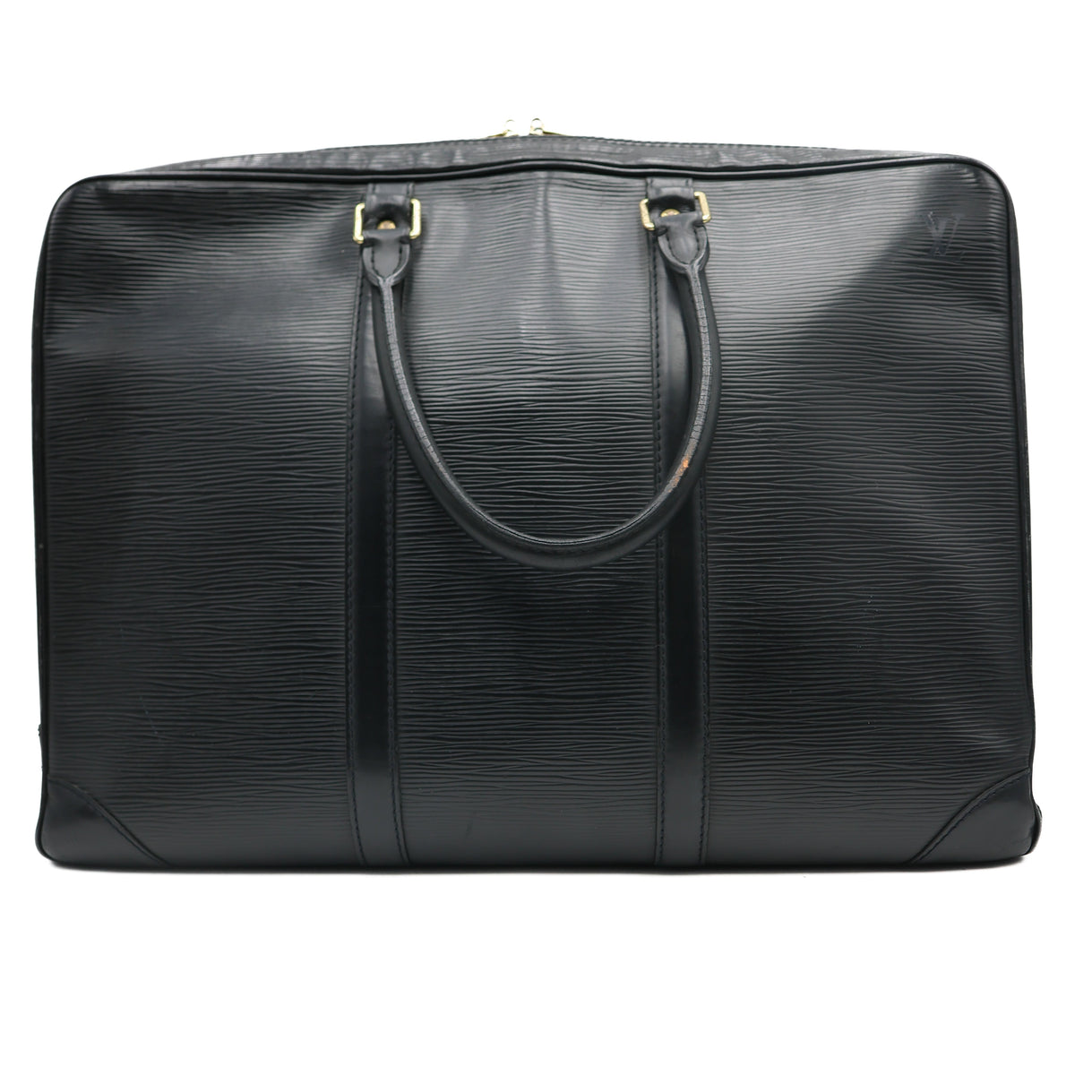 Louis Vuitton Sac Porte Document Epi Noir