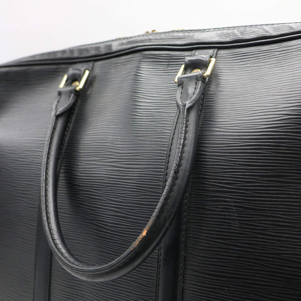 Louis Vuitton Sac Porte Document Epi Noir
