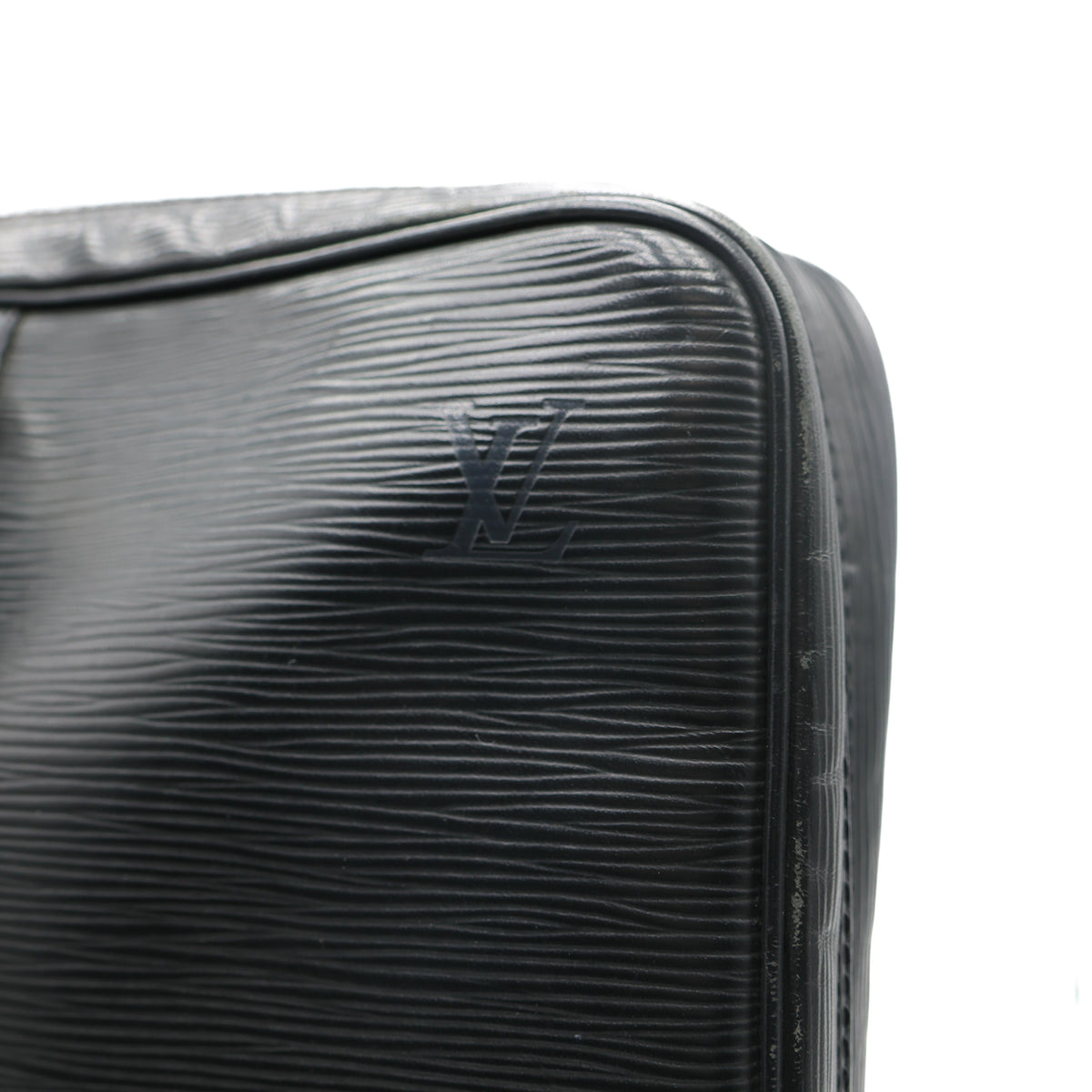 Louis Vuitton Sac Porte Document Epi Noir