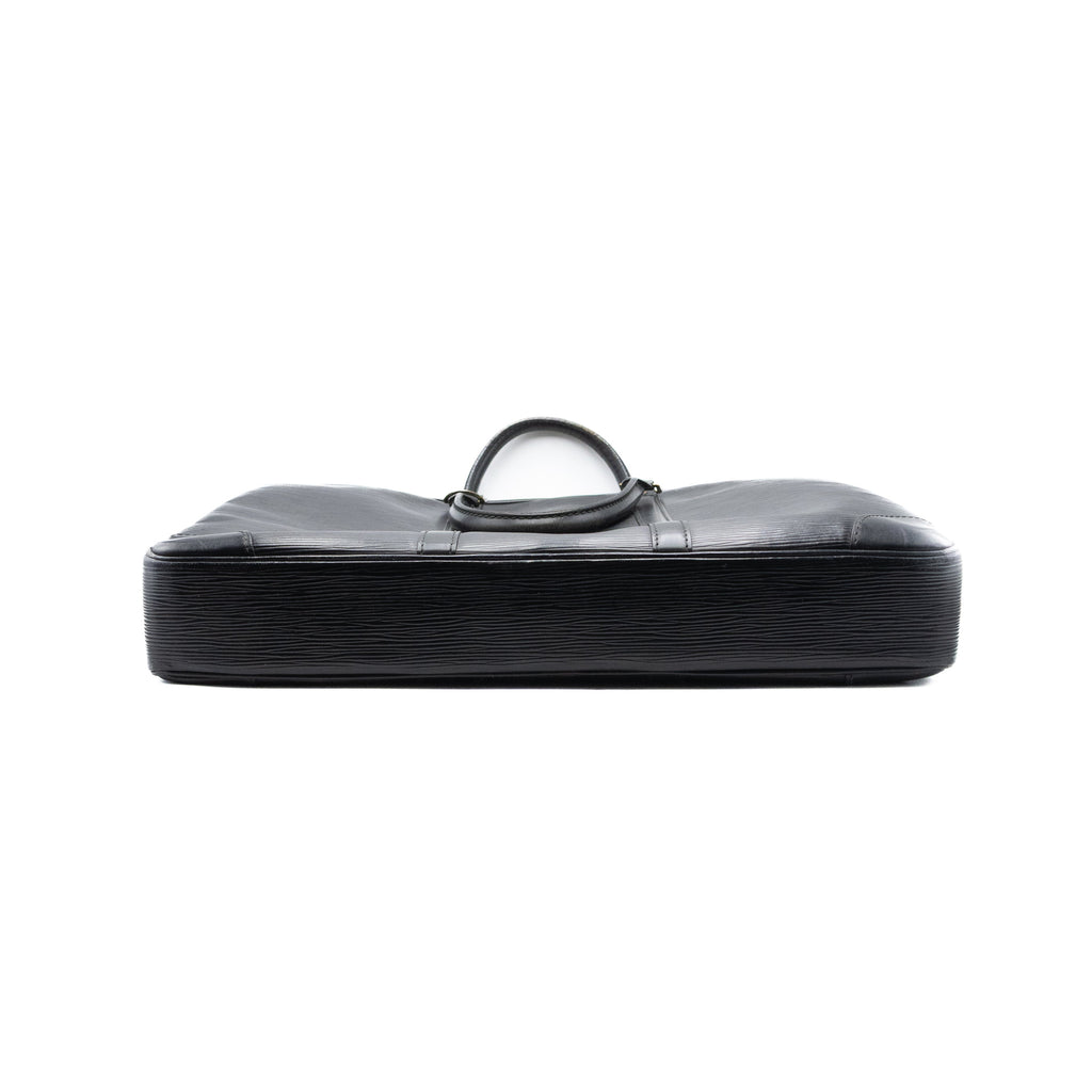 Louis Vuitton Sac Porte Document Epi Noir
