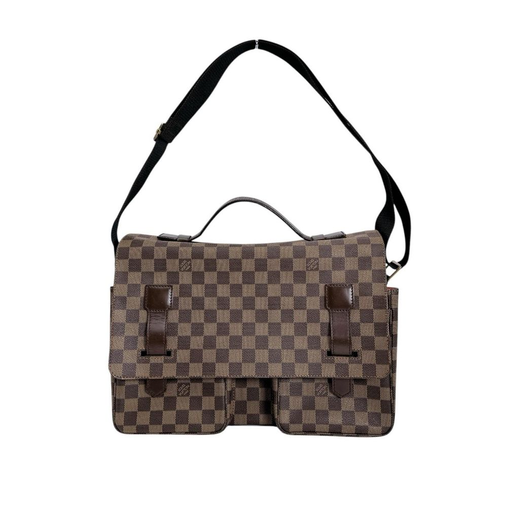 LOUIS VUITTON Sacoche Damier Broadway Crossbody