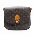 Louis Vuitton Sacoche Saint Cloud Monogram Marron