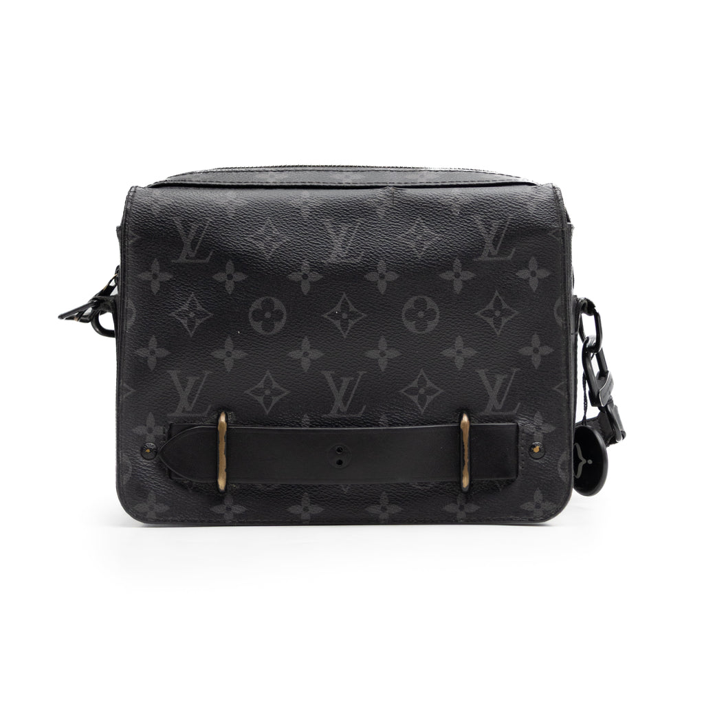 Louis Vuitton Sacoche Steamer Messenger Anthracite Grey