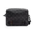 Louis Vuitton Sacoche Steamer Messenger Anthracite Grey