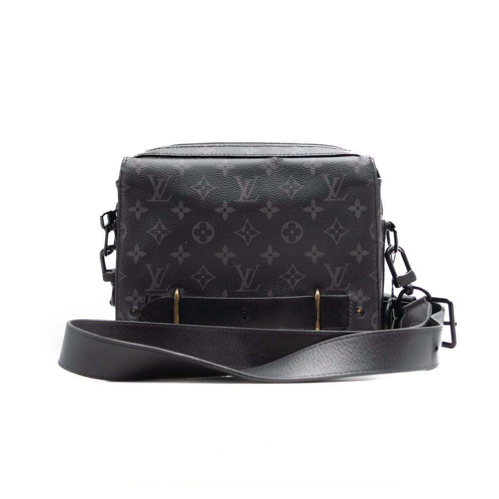 Louis Vuitton Sacoche Steamer Messenger Anthracite Grey