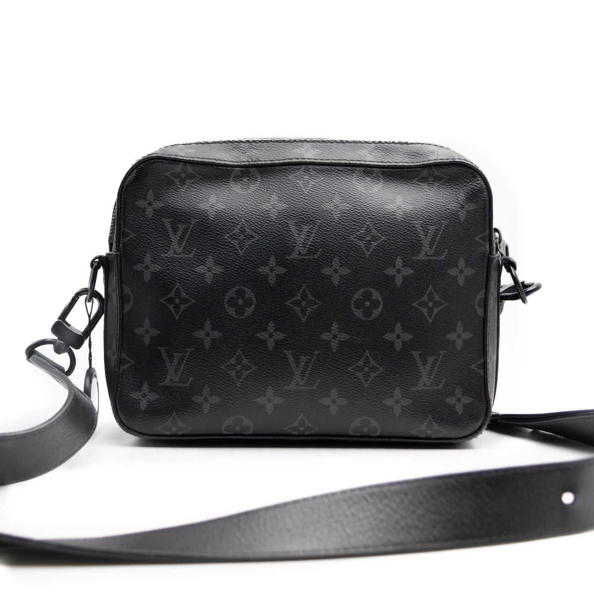 Louis Vuitton Sacoche Steamer Messenger Anthracite Grey