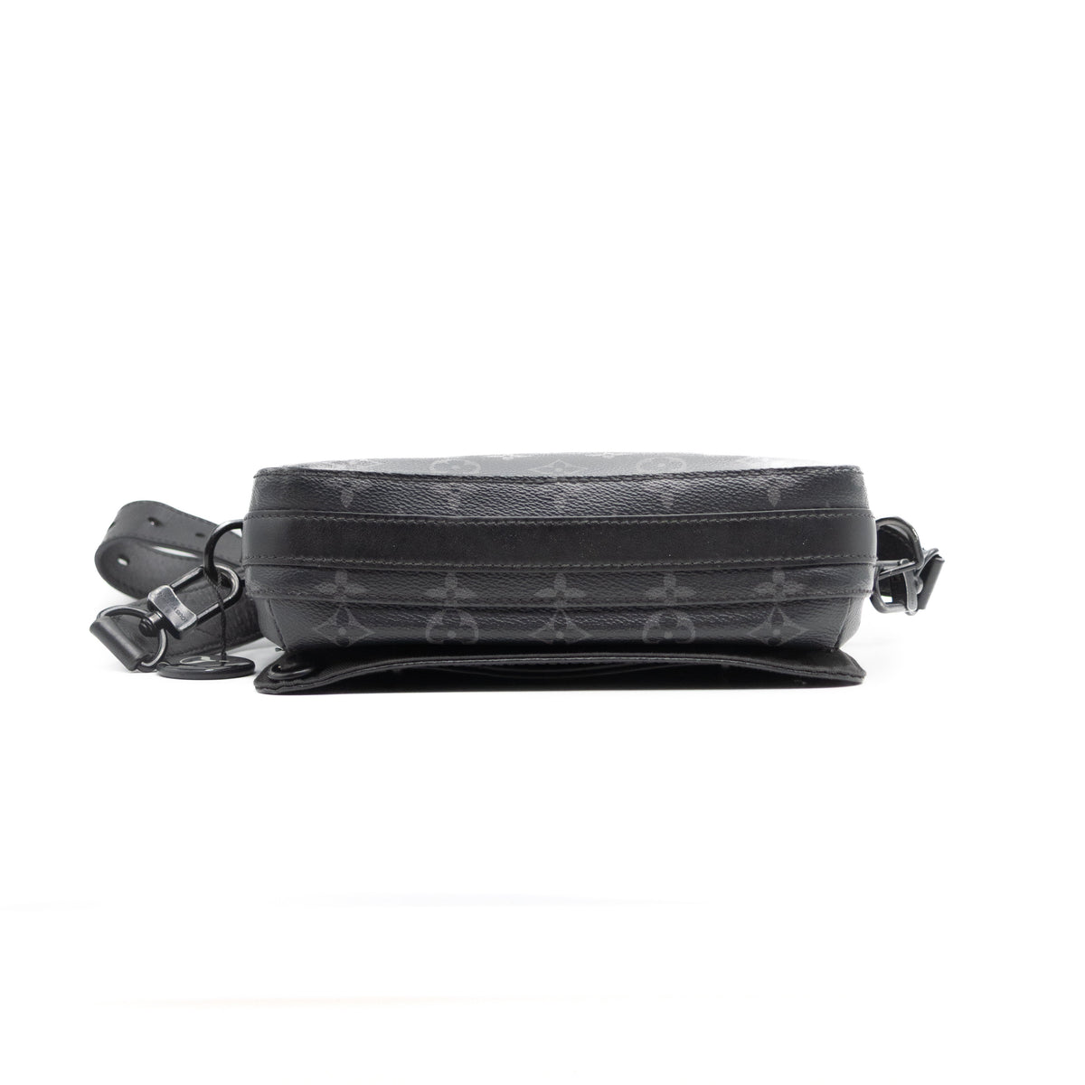 Louis Vuitton Sacoche Steamer Messenger Anthracite Grey