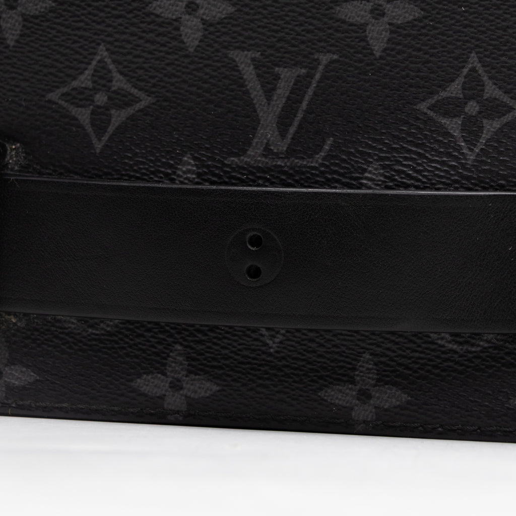 Louis Vuitton Sacoche Steamer Messenger Anthracite Grey