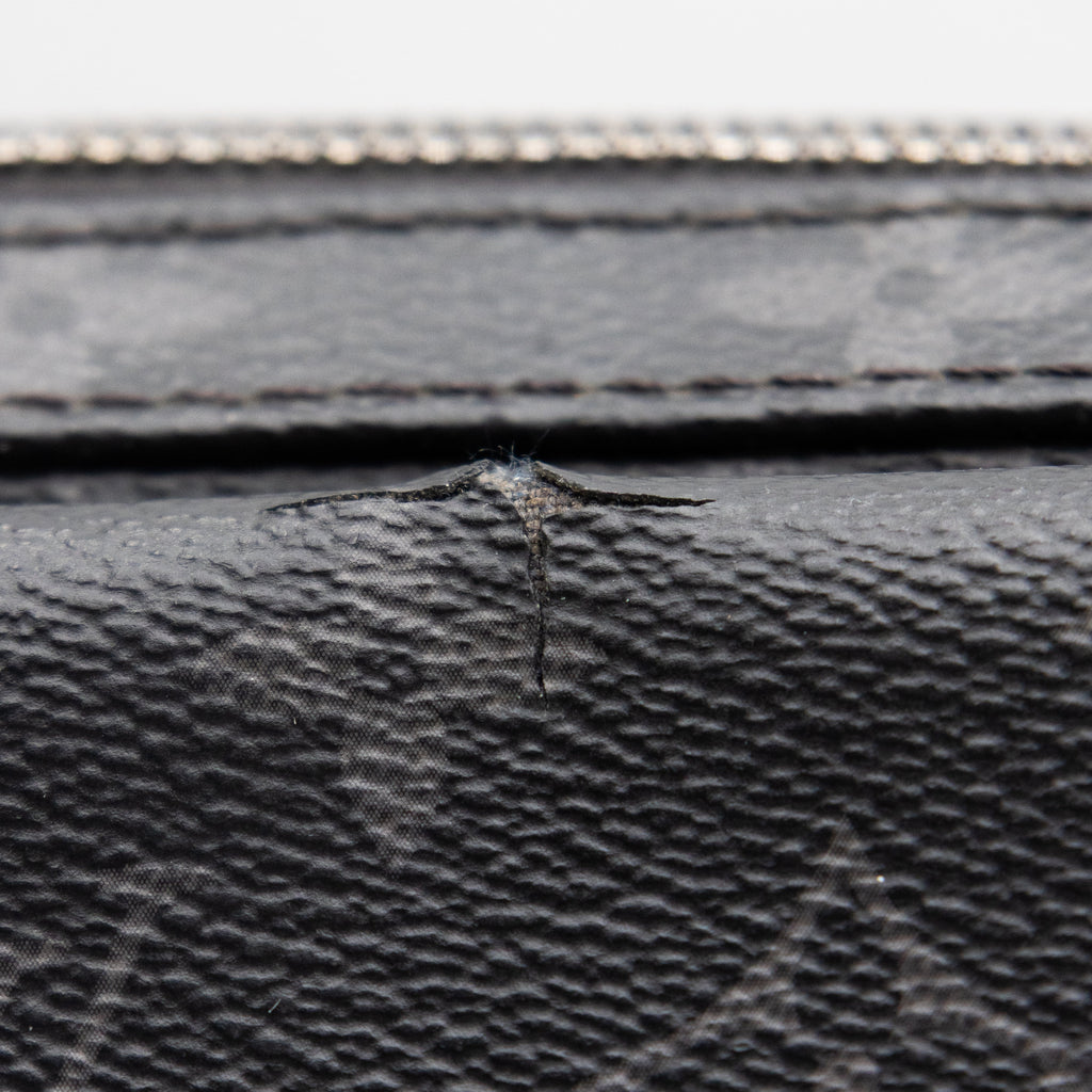 Louis Vuitton Sacoche Steamer Messenger Anthracite Grey