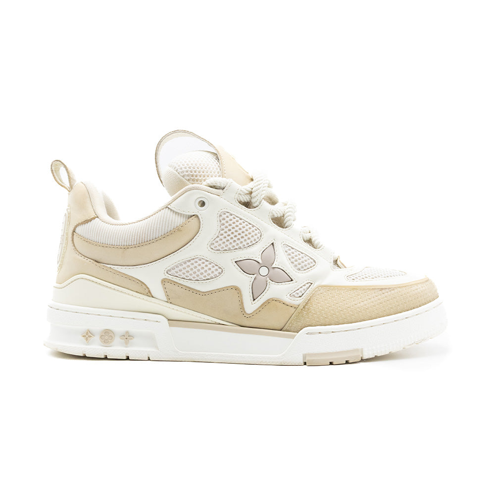 Louis Vuitton Trainer White Signature