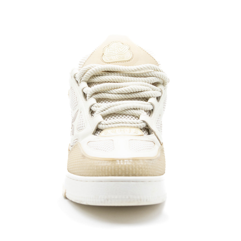 Louis Vuitton Trainer White Signature