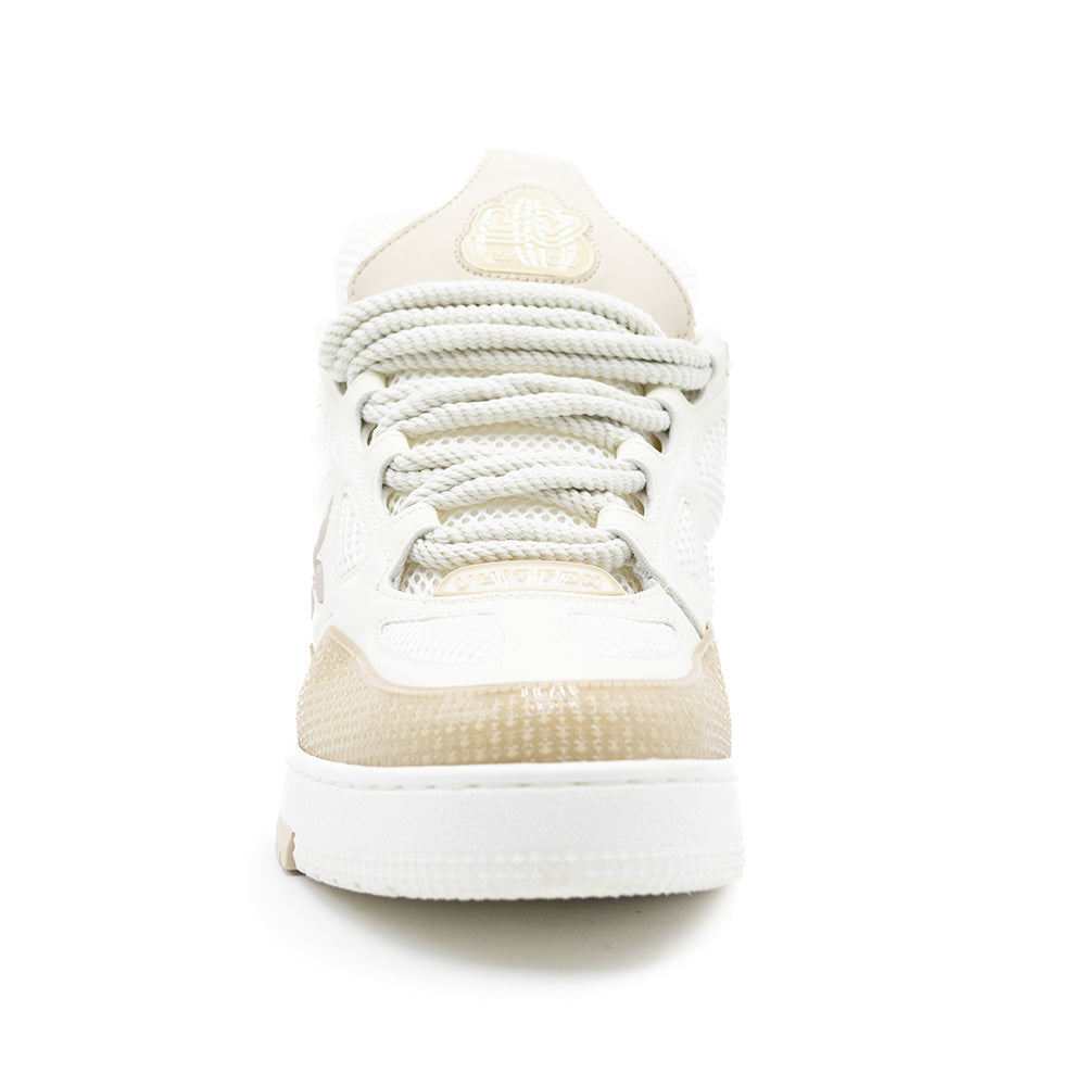 Louis Vuitton Trainer White Signature