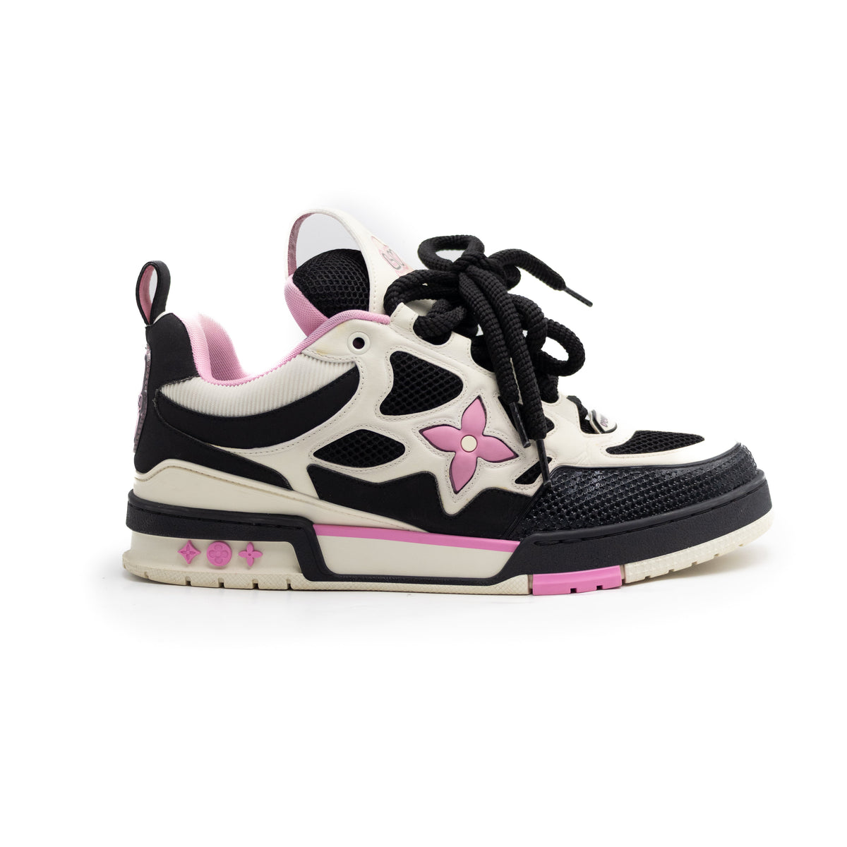 Louis Vuitton Skate Sneaker 'Black Cream Pink'